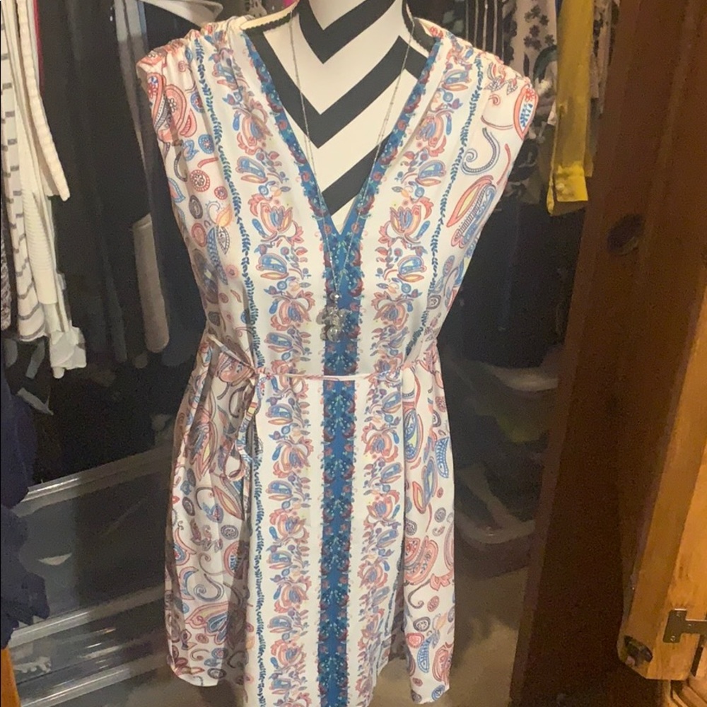 Loft pattern dress